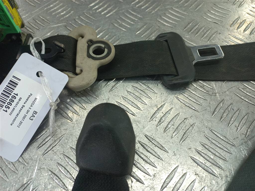 ремень безопасности MAZDA 6  GS1D57L90C02, 2700 рублей, Москва