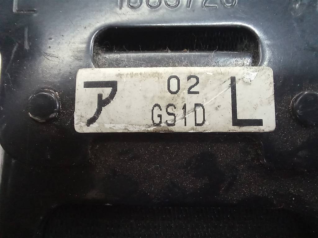 ремень безопасности MAZDA 6  GS1D57L90C02, 2700 рублей, Москва