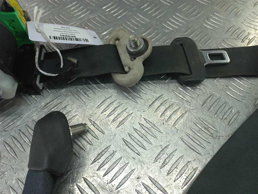 ремень безопасности MAZDA 6  GS1D57L30B02, 2130 рублей, Москва