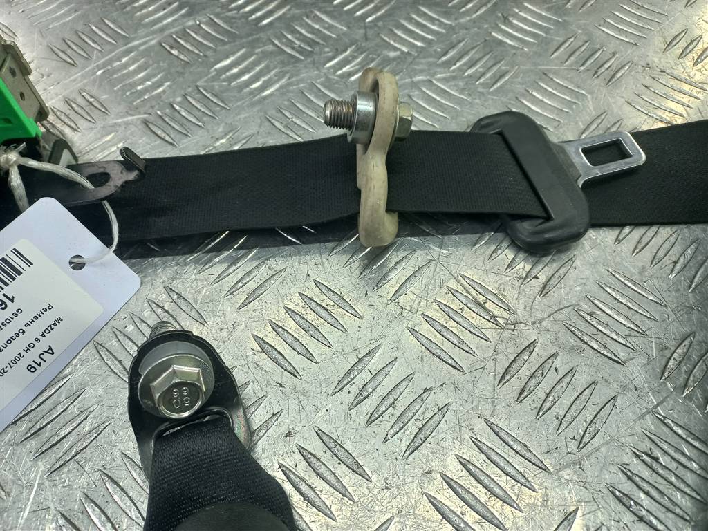 ремень безопасности MAZDA 6  GS1D57L90C02, 2700 рублей, Москва