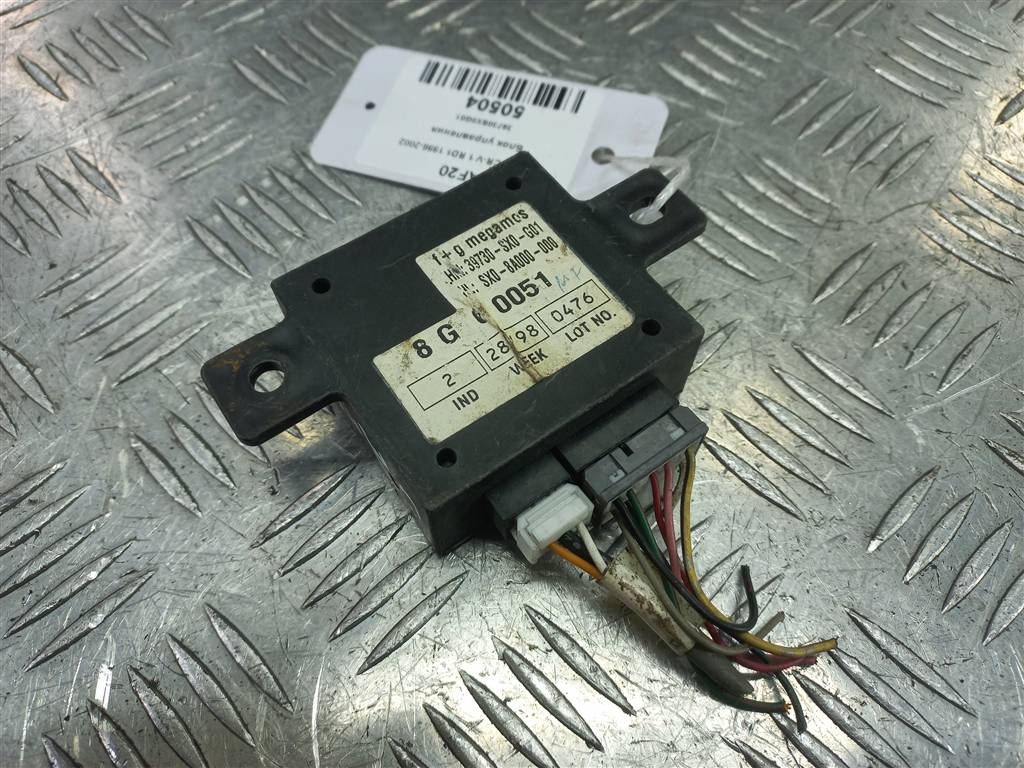 блок управления центральным замком HONDA CR-V CR-V  I рестайлинг (1998—2001) 04809SX0G04, 860 рублей, Москва