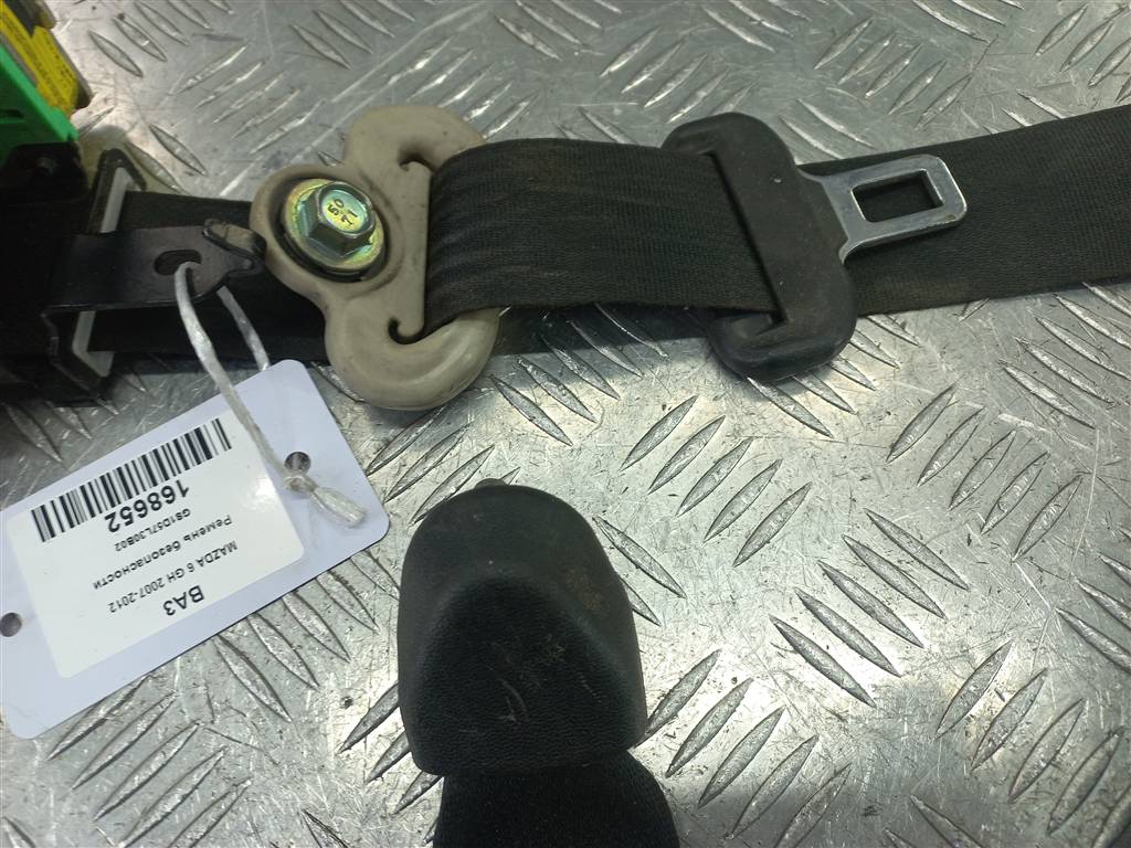 ремень безопасности MAZDA 6  GS1D57L30B02, 2130 рублей, Москва