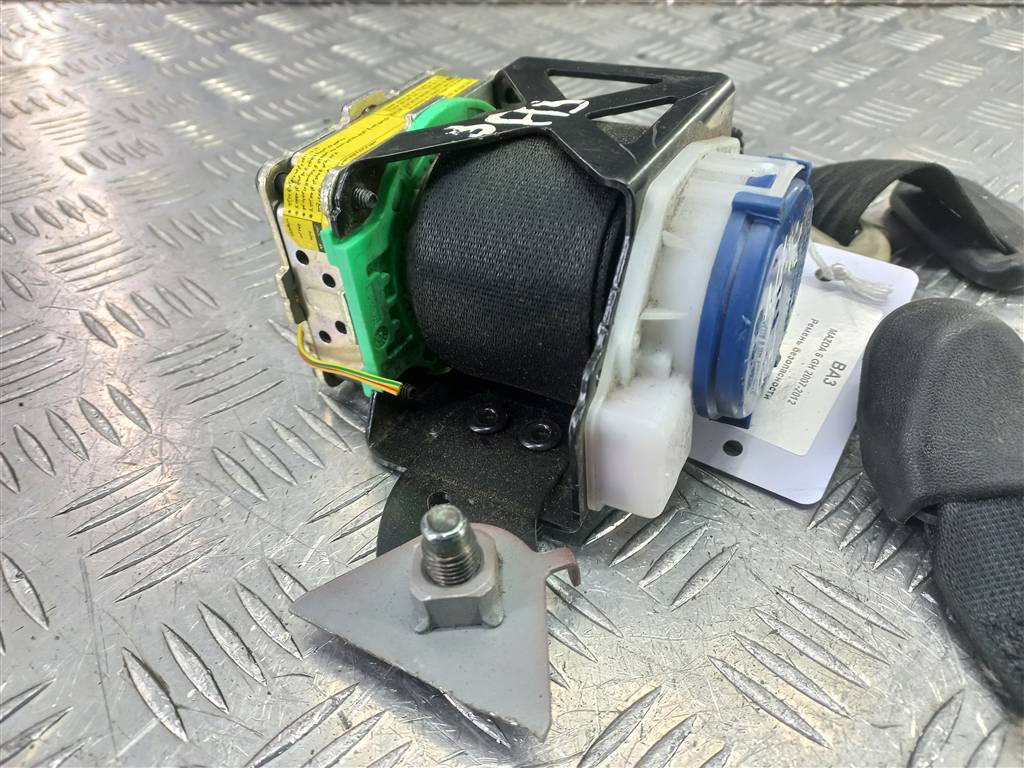 ремень безопасности MAZDA 6  GS1D57L30B02, 2130 рублей, Москва