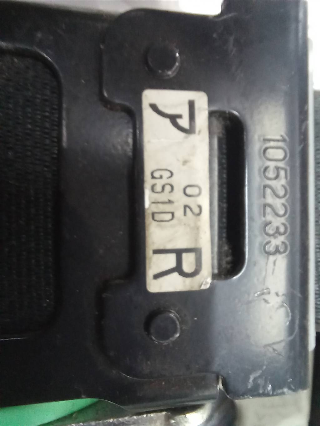 ремень безопасности MAZDA 6  GS1D57L30B02, 2130 рублей, Москва