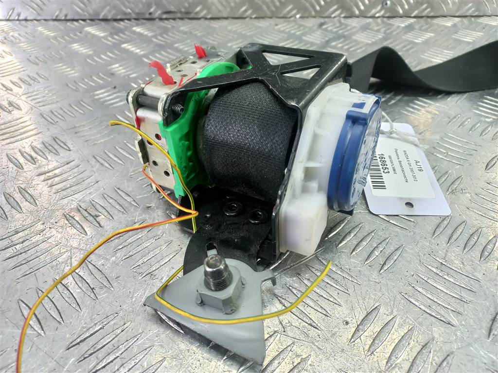 ремень безопасности MAZDA 6  GS1D57L30B02, 2130 рублей, Москва