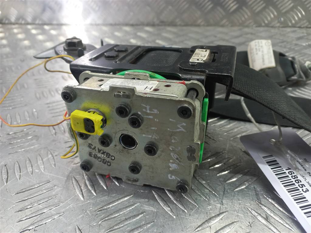 ремень безопасности MAZDA 6  GS1D57L30B02, 2130 рублей, Москва