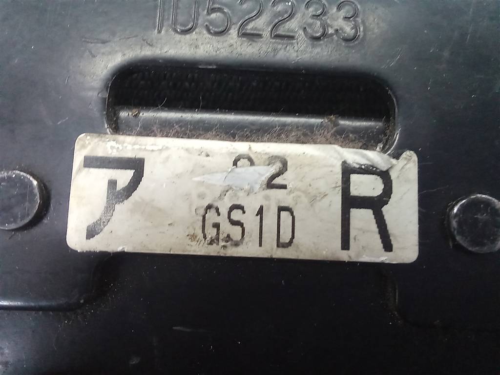 ремень безопасности MAZDA 6  GS1D57L30B02, 2130 рублей, Москва