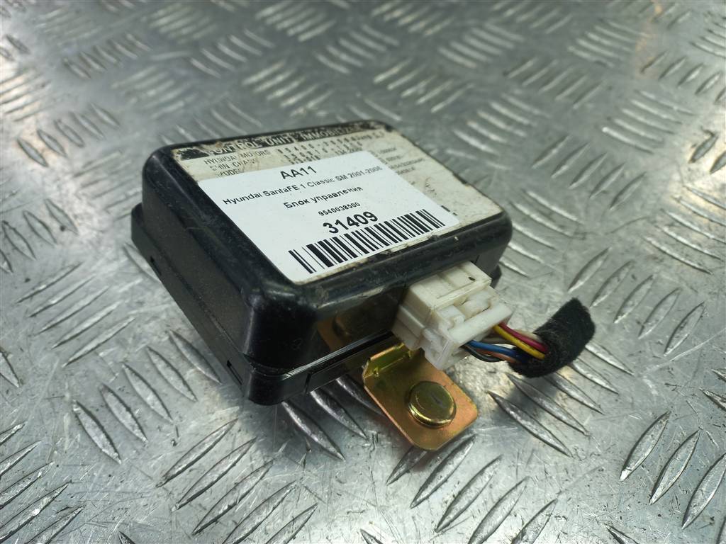блок управления центральным замком Hyundai SANTA FE  9540038500, 630 рублей, Москва