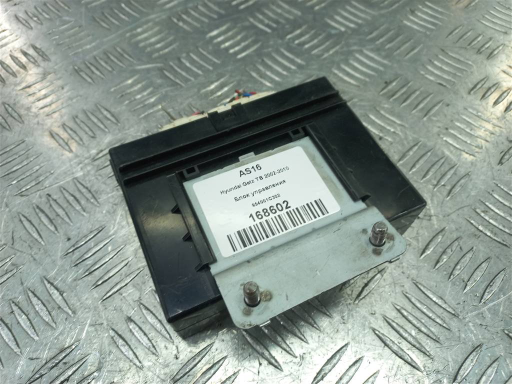 блок управления Hyundai GETZ 1.4 AT (97 л.с.)Getz  I рестайлинг (2005—2011) Хетчбэк 954001C302, 750 рублей, Москва