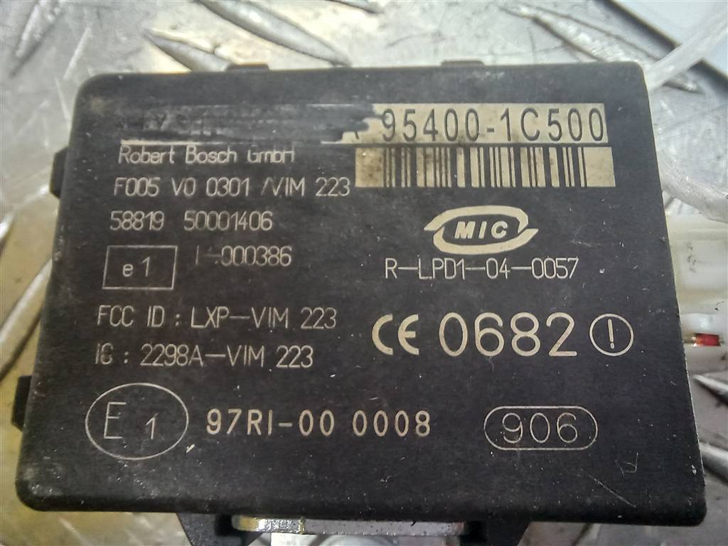 блок управления Hyundai GETZ  954001C500, 520 рублей, Москва