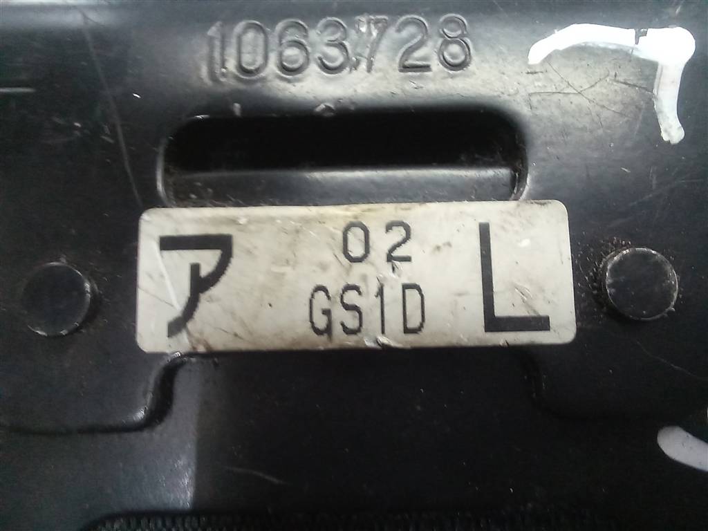 ремень безопасности MAZDA 6  GS1D57L90C02, 2700 рублей, Москва