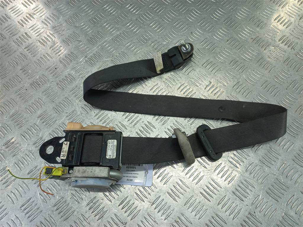 ремень безопасности MAZDA 6  GJ8A57L30A10, 1550 рублей, Москва