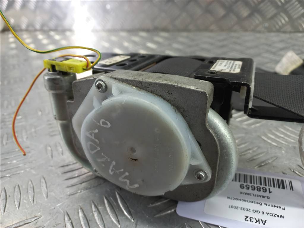 ремень безопасности MAZDA 6  GJ8A57L30A10, 1550 рублей, Москва