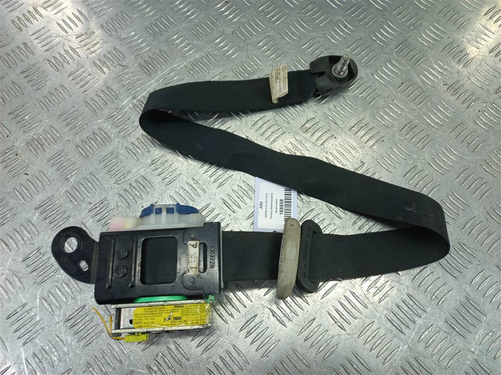 ремень безопасности MAZDA 6  GS1D57L90C02, 2700 рублей, Москва