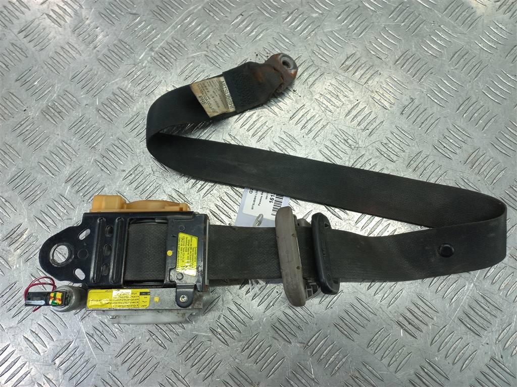 ремень безопасности MITSUBISHI L200  2.5 DI-D MT (136 л.с.)L200  IV (2006—2014) Пикап MN173444HC, 2700 рублей, Москва