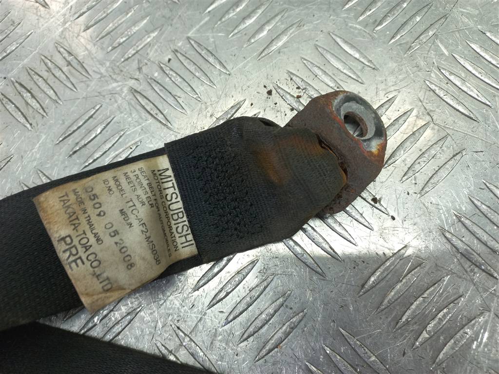 ремень безопасности MITSUBISHI L200  2.5 DI-D MT (136 л.с.)L200  IV (2006—2014) Пикап MN173444HC, 2700 рублей, Москва