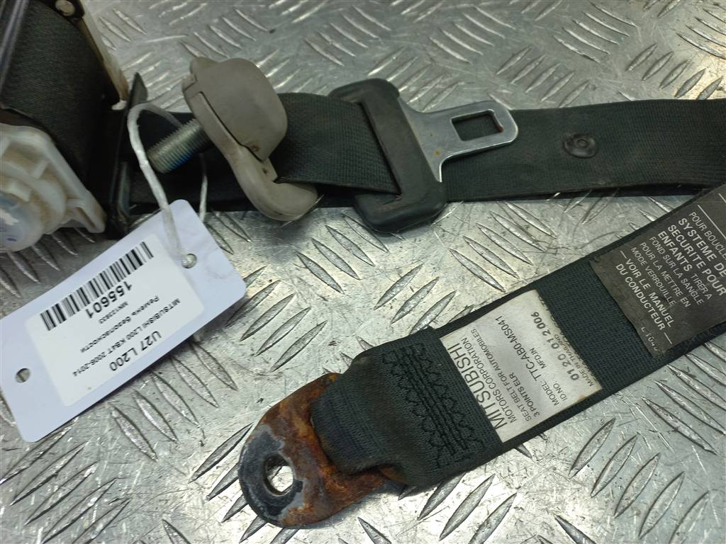 ремень безопасности MITSUBISHI L200   MN123833, 2130 рублей, Москва