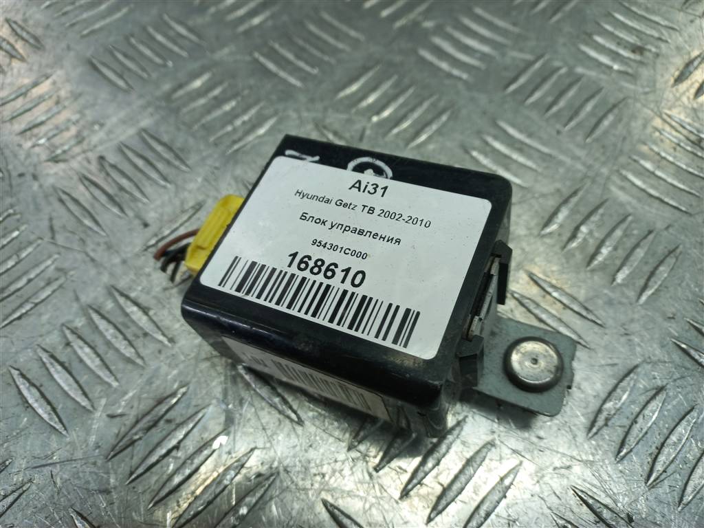 блок управления Hyundai GETZ 1.3 AT (85 л.с.)Getz  I (2002—2005) Хетчбэк 954301C000, 520 рублей, Москва