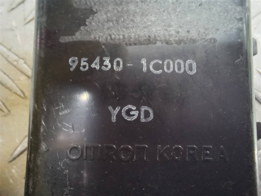 блок управления Hyundai GETZ 1.3 AT (85 л.с.)Getz  I (2002—2005) Хетчбэк 954301C000, 520 рублей, Москва