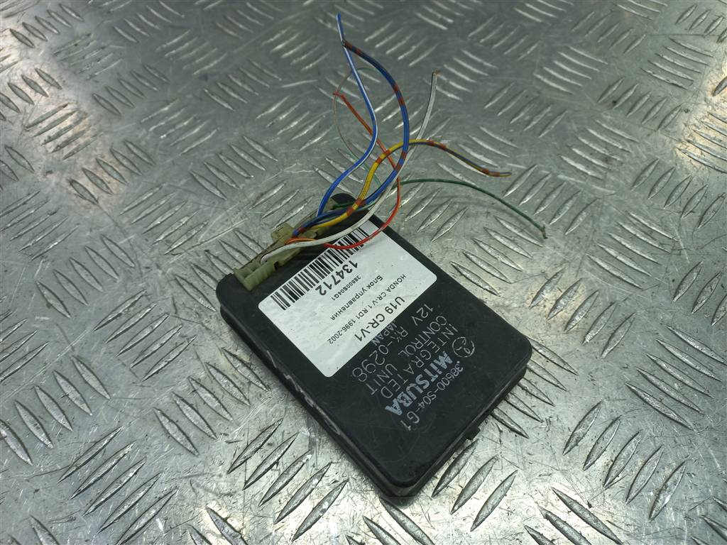 блок управления HONDA CR-V CR-V  I рестайлинг (1998—2001) 38600S04G1, 520 рублей, Москва