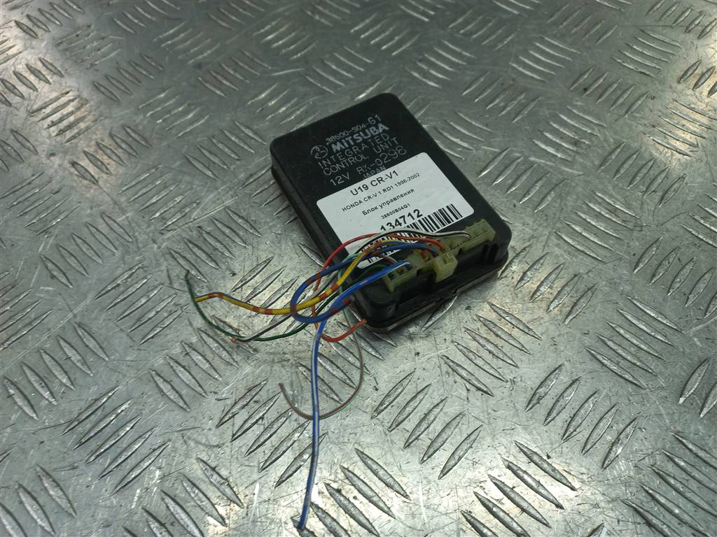 блок управления HONDA CR-V CR-V  I рестайлинг (1998—2001) 38600S04G1, 520 рублей, Москва