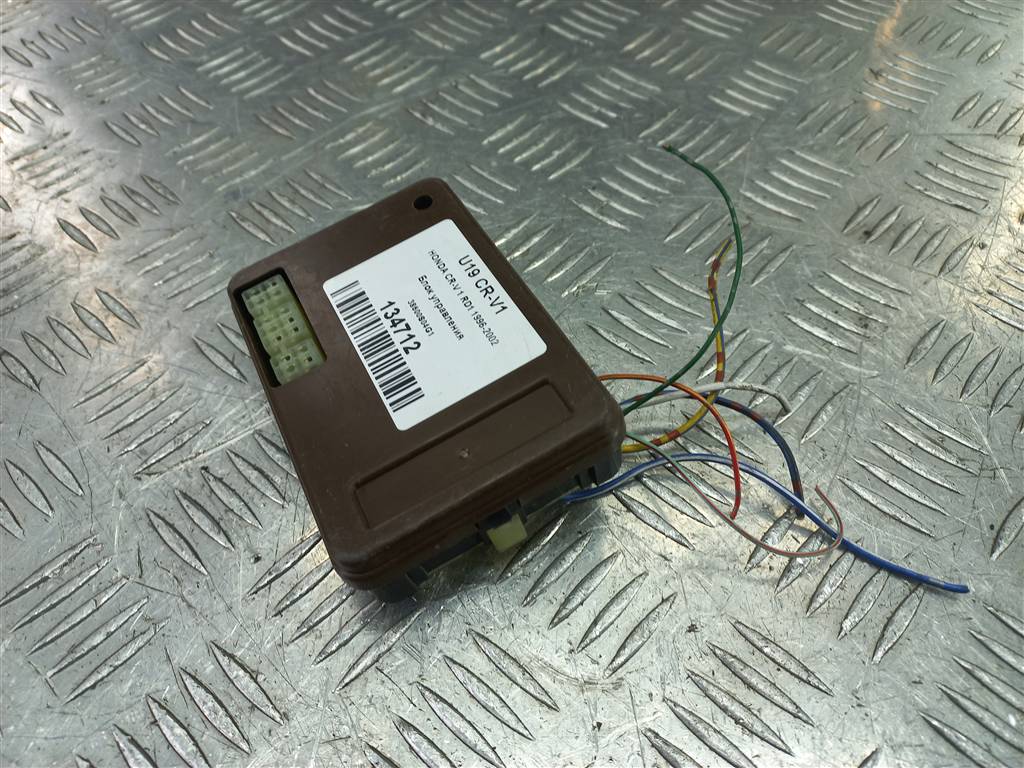 блок управления HONDA CR-V CR-V  I рестайлинг (1998—2001) 38600S04G1, 520 рублей, Москва