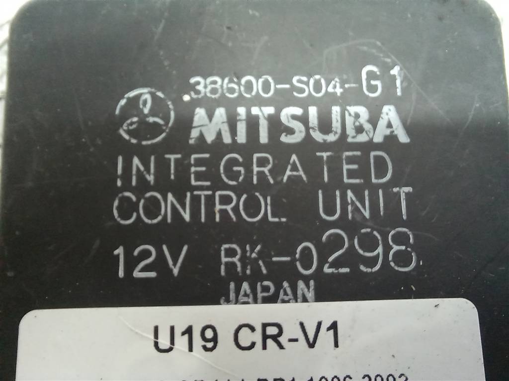 блок управления HONDA CR-V CR-V  I рестайлинг (1998—2001) 38600S04G1, 520 рублей, Москва