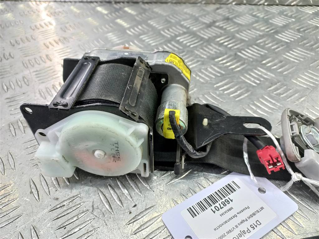 ремень безопасности MITSUBISHI PAJERO  MR634344, 1550 рублей, Москва