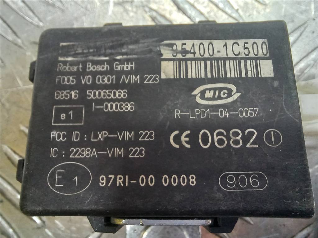 блок управления Hyundai GETZ 1.1 MT (66 л.с.)Getz  I рестайлинг (2005—2011) Хетчбэк 954001C500, 520 рублей, Москва