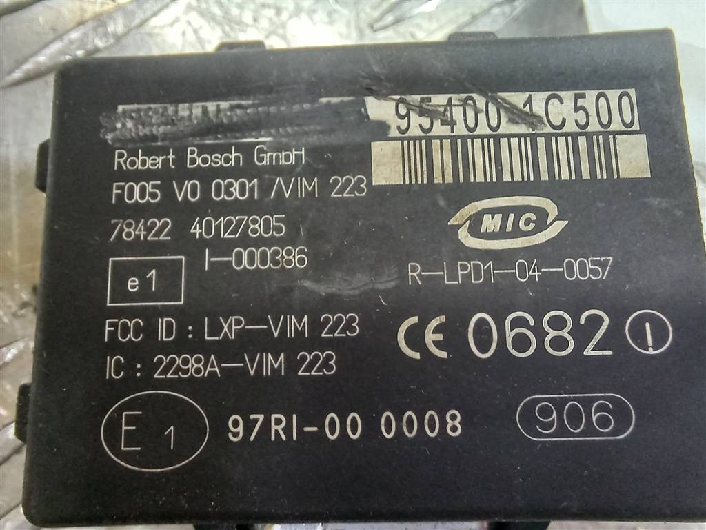 блок управления Hyundai GETZ  954001C500, 520 рублей, Москва