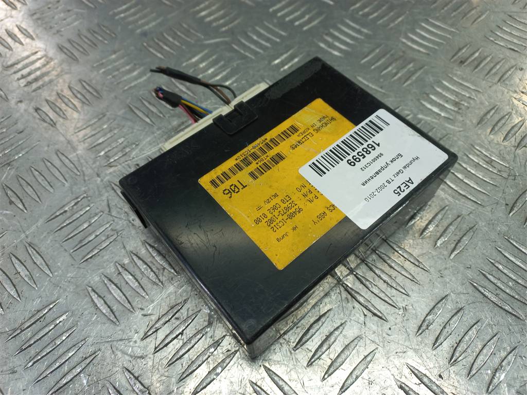 блок управления Hyundai GETZ 1.4 AT (97 л.с.)Getz  I рестайлинг (2005—2011) Хетчбэк 954001C312, 520 рублей, Москва