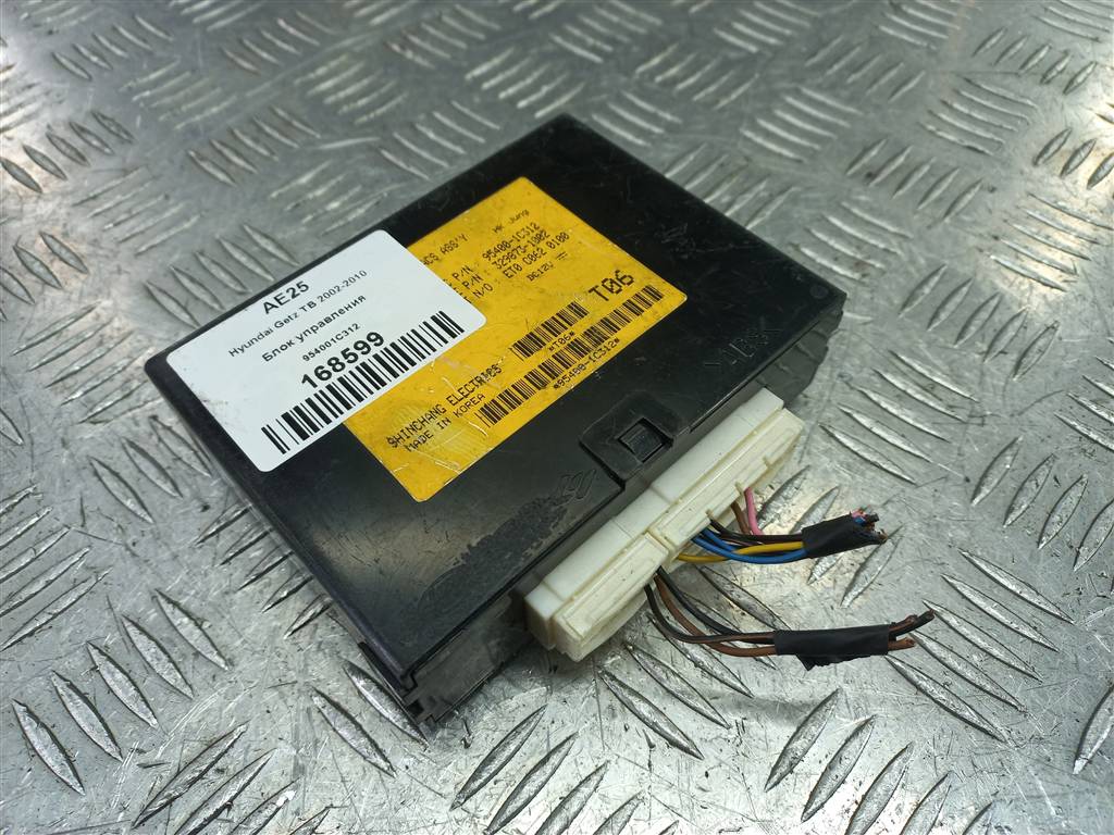 блок управления Hyundai GETZ 1.4 AT (97 л.с.)Getz  I рестайлинг (2005—2011) Хетчбэк 954001C312, 520 рублей, Москва