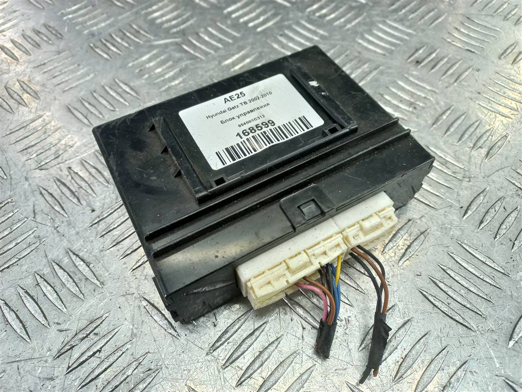 блок управления Hyundai GETZ 1.4 AT (97 л.с.)Getz  I рестайлинг (2005—2011) Хетчбэк 954001C312, 520 рублей, Москва