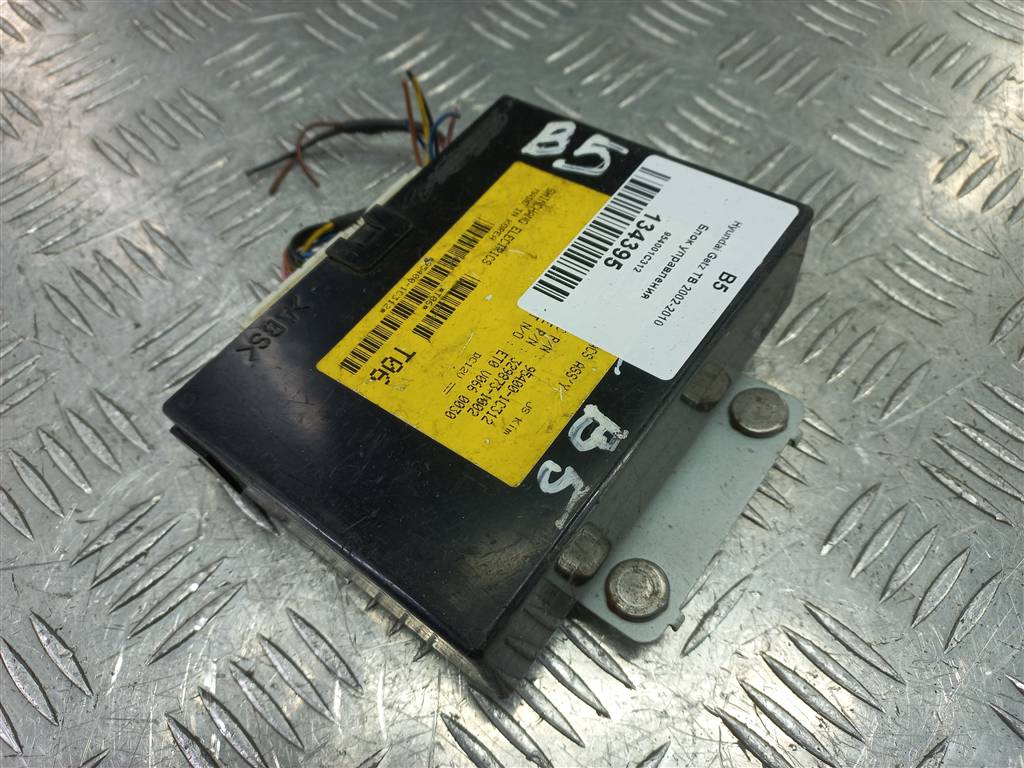 блок управления Hyundai GETZ 1.4 AT (97 л.с.)Getz  I рестайлинг (2005—2011) Хетчбэк 954001C312, 520 рублей, Москва