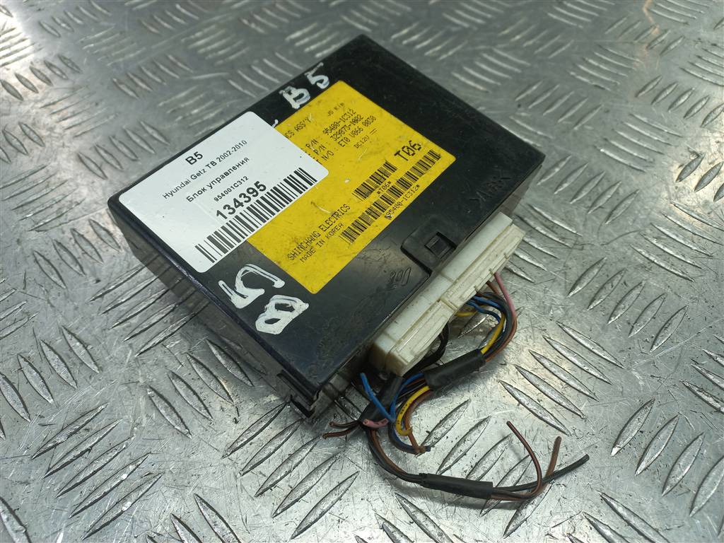 блок управления Hyundai GETZ 1.4 AT (97 л.с.)Getz  I рестайлинг (2005—2011) Хетчбэк 954001C312, 520 рублей, Москва