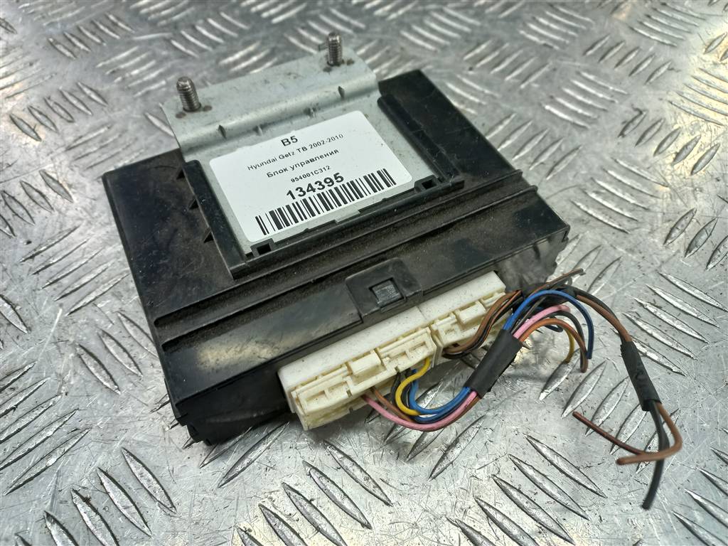 блок управления Hyundai GETZ 1.4 AT (97 л.с.)Getz  I рестайлинг (2005—2011) Хетчбэк 954001C312, 520 рублей, Москва
