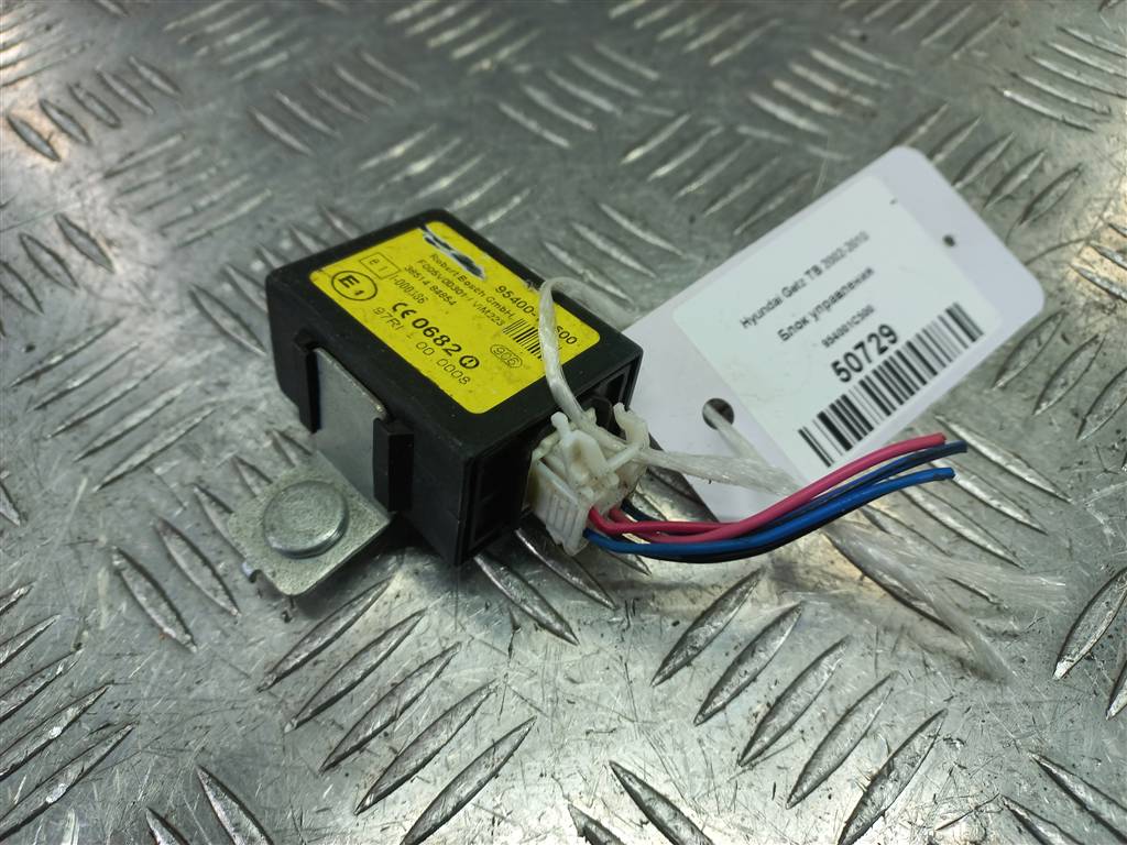 блок управления Hyundai GETZ  954001C500, 520 рублей, Москва