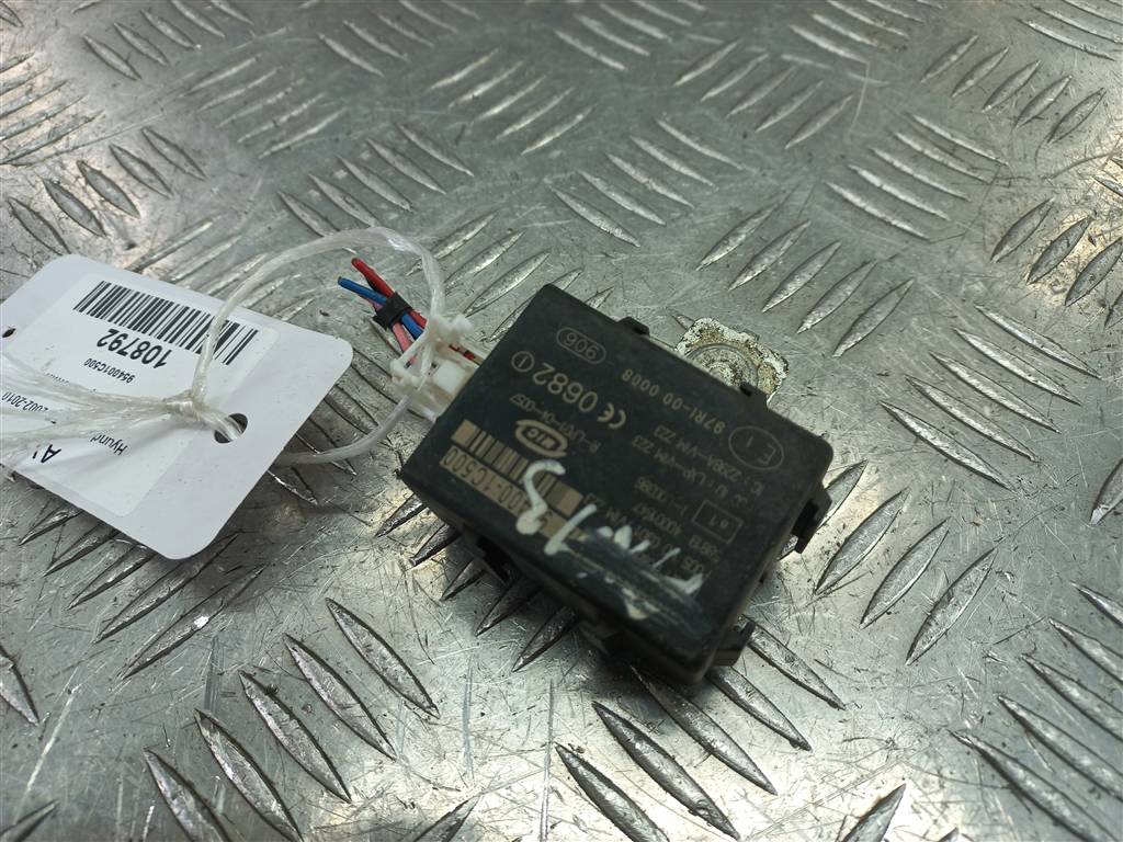 блок управления Hyundai GETZ 1.1 MT (66 л.с.)Getz  I рестайлинг (2005—2011) Хетчбэк 954001C500, 520 рублей, Москва