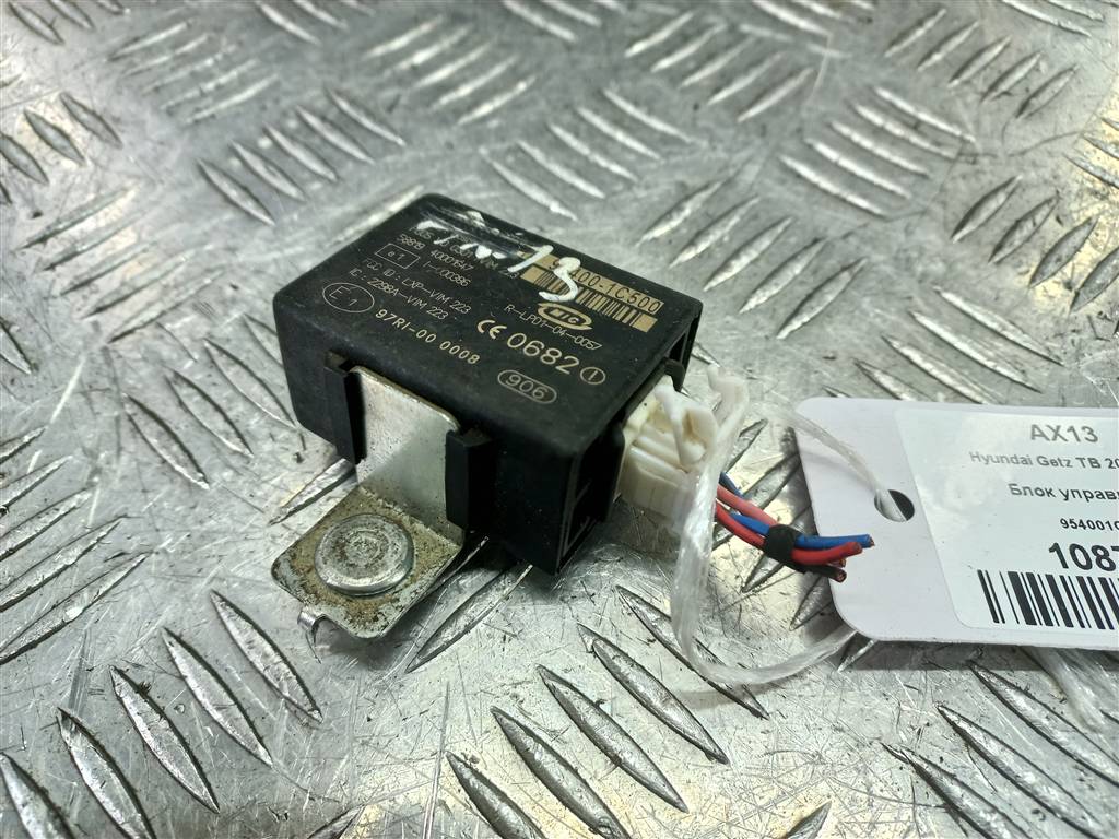блок управления Hyundai GETZ 1.1 MT (66 л.с.)Getz  I рестайлинг (2005—2011) Хетчбэк 954001C500, 520 рублей, Москва
