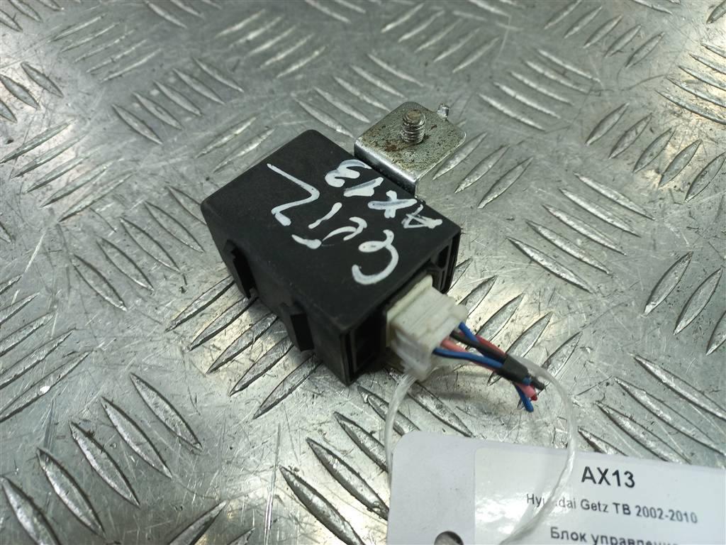 блок управления Hyundai GETZ 1.1 MT (66 л.с.)Getz  I рестайлинг (2005—2011) Хетчбэк 954001C500, 520 рублей, Москва