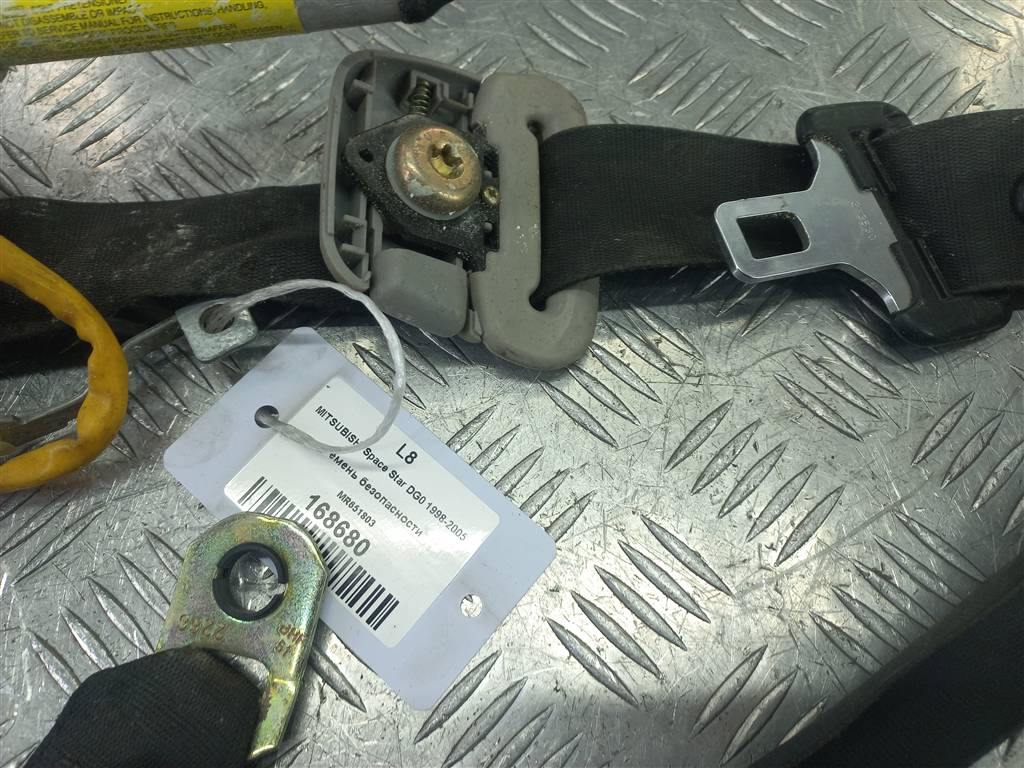 ремень безопасности MITSUBISHI Space Star  MR651803, 980 рублей, Москва