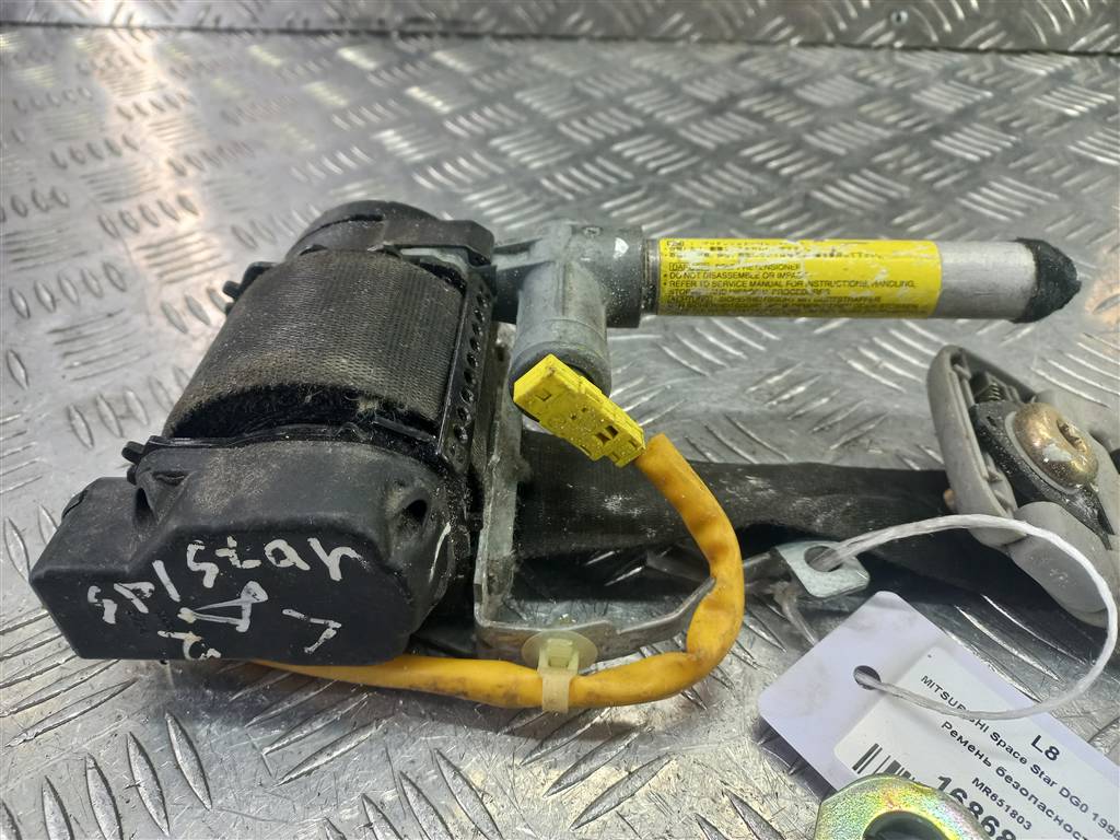 ремень безопасности MITSUBISHI Space Star  MR651803, 980 рублей, Москва