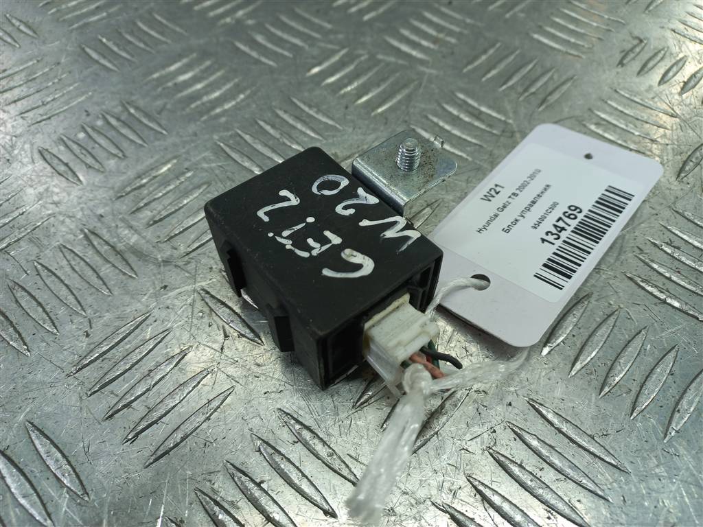 блок управления Hyundai GETZ  954001C500, 520 рублей, Москва