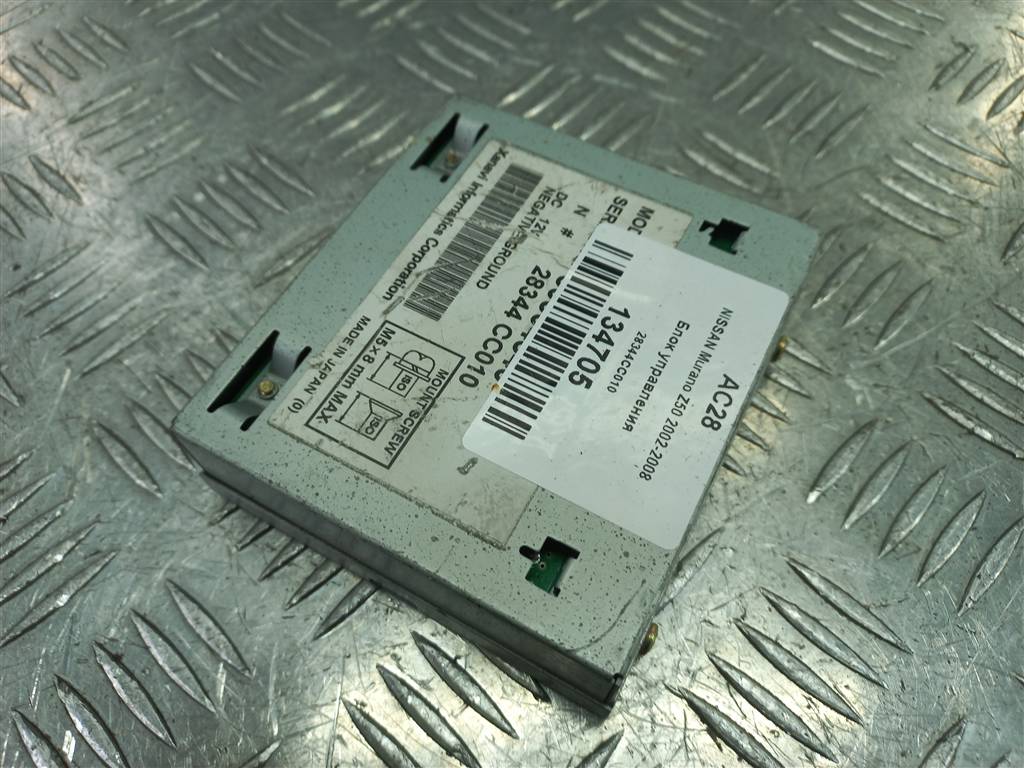 блок управления NISSAN MURANO  28344CC010, 860 рублей, Москва