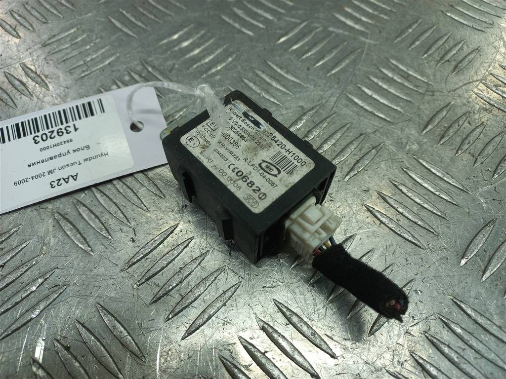 блок управления Hyundai TUCSON 2.0 CRDi AT (112 л.с.)Tucson  I (2004—2011) Внедорожник 95420H1000, 630 рублей, Москва