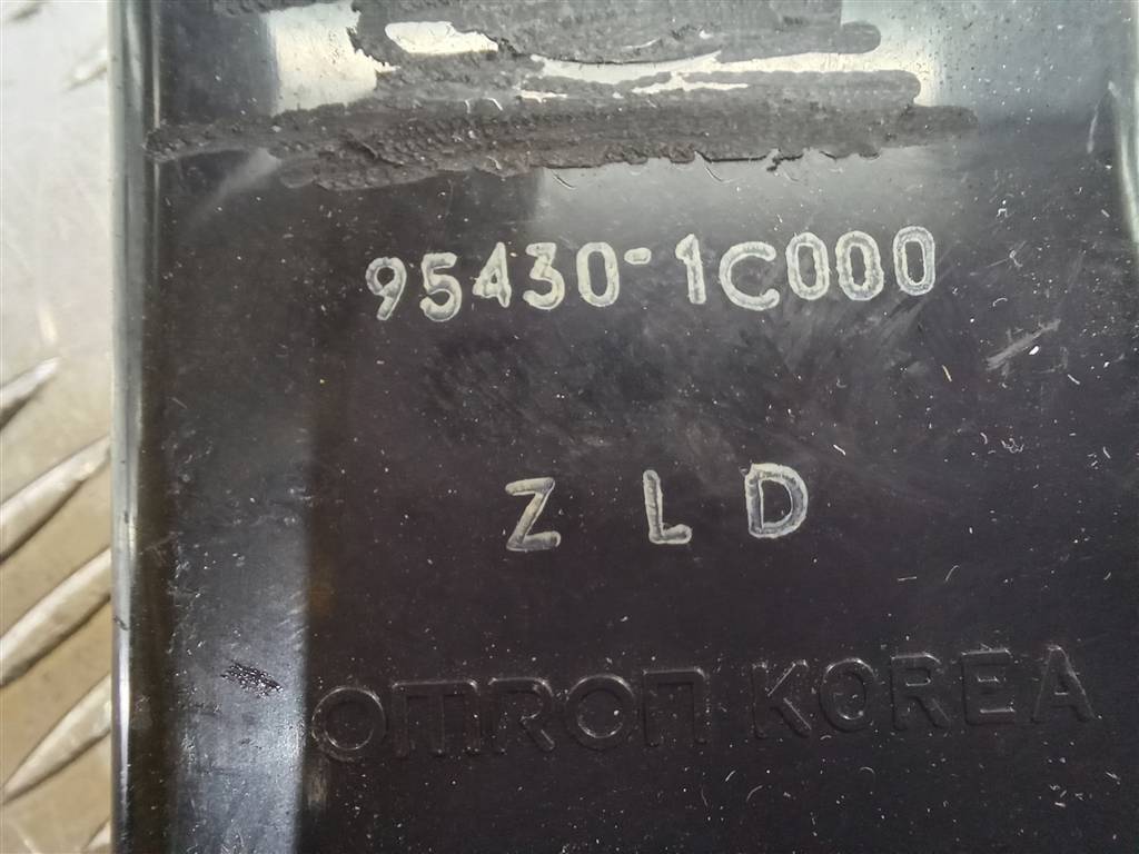 блок управления Hyundai GETZ 1.1 MT (66 л.с.)Getz  I рестайлинг (2005—2011) Хетчбэк 954301C000, 520 рублей, Москва