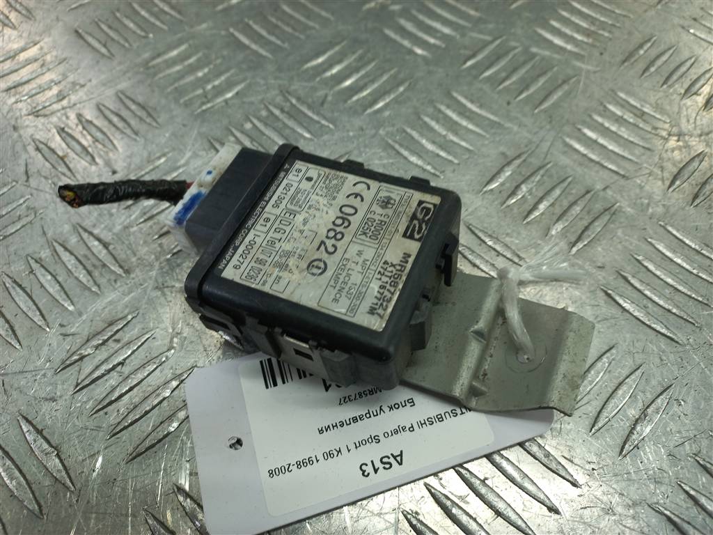 блок управления MITSUBISHI PAJERO SPORT  MR587327, 630 рублей, Москва