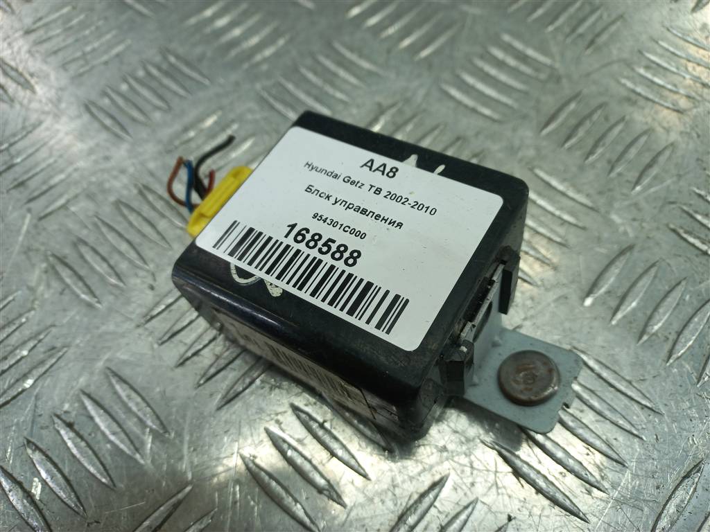 блок управления Hyundai GETZ 1.1 MT (66 л.с.)Getz  I рестайлинг (2005—2011) Хетчбэк 954301C000, 520 рублей, Москва