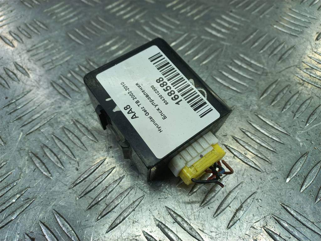 блок управления Hyundai GETZ 1.1 MT (66 л.с.)Getz  I рестайлинг (2005—2011) Хетчбэк 954301C000, 520 рублей, Москва