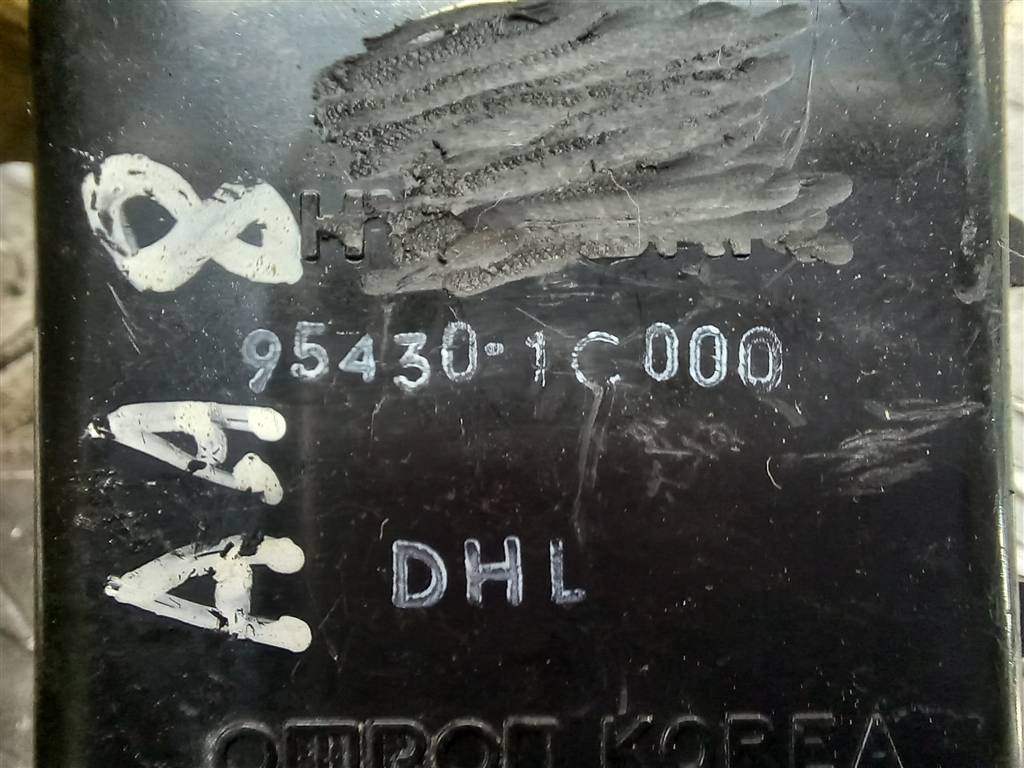 блок управления Hyundai GETZ 1.1 MT (66 л.с.)Getz  I рестайлинг (2005—2011) Хетчбэк 954301C000, 520 рублей, Москва